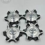 Toyota Wheel Center Hub Caps Ty503, Wheel Center Caps Hub Cover for Toyota Fortuner models 2017-2020 TY-503 Wheel Rim Center Caps