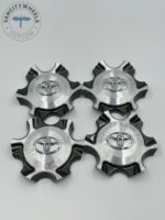 Toyota Wheel Center Hub Caps Ty503, Wheel Center Caps Hub Cover for Toyota Fortuner models 2017-2020 TY-503 Wheel Rim Center Caps