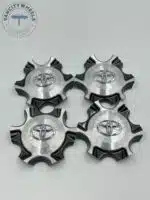 Toyota Wheel Center Hub Caps Ty503, Wheel Center Caps Hub Cover for Toyota Fortuner models 2017-2020 TY-503 Wheel Rim Center Caps