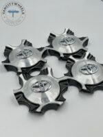 Toyota Wheel Center Hub Caps Ty503, Wheel Center Caps Hub Cover for Toyota Fortuner models 2017-2020 TY-503 Wheel Rim Center Caps - Image 4