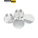 Chrysler 300M LHS Concorde Wheel Center Caps 2115 550157 4pcs 58mm 2.25in - 20272065 - Image 2