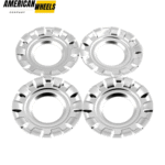 163mm (6.42in) BBS RG II RS II Wheel Center Rim Caps Replacement #09.24.187 4pcs - 20214672BK / SV / CH / CF - Image 20