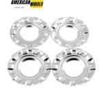 163mm (6.42in) BBS RG II RS II Wheel Center Rim Caps Replacement #09.24.187 4pcs - 20214672BK / SV / CH / CF - Image 20
