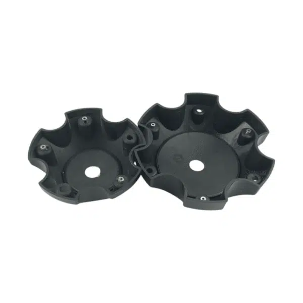 4pcs Set 140mm Snap On Gloss Black Offroad Wheel Hub Center Caps – C015701 / C015702 - Image 4