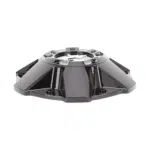 4pcs Set 196 / 225mm Snap On Black Offroad Wheel Center Hub Caps – C-052 - Image 5