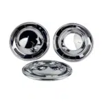 4pcs Set 263mm Snap On Chrome Offroad Wheel Center Caps for Steel Rims – C-A50 - Image 5