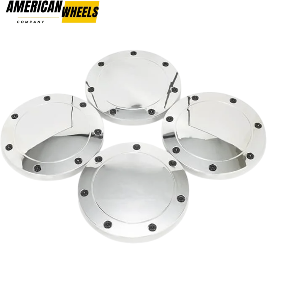a21b1f28-cac4-4c4a-a5b5-e2ba8d8c7e6d 183mm 7.21in Ford F150 Harley Davidson Wheel Center Caps #2L3Z-1130-BA #2L34-1A096 3410 - 20274268CH - Image 1