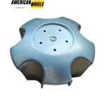 1997-2004 5 Lug Ford F-150 Lightning Wheel Center Caps #560 3348 Silver 136mm 5.35in - 20274202SV