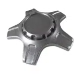 4pcs Set 150mm Snap On Gray GT Stinger Wheel Center Hub Caps – C-5146 - Image 2