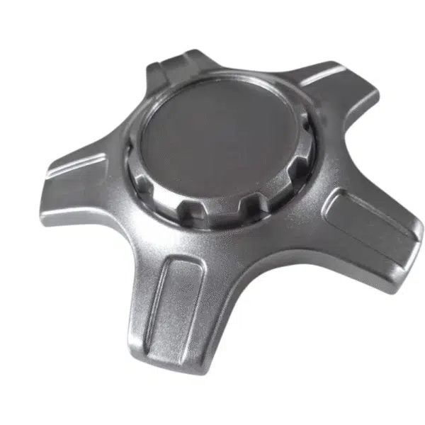 4pcs Set 150mm Snap On Gray GT Stinger Wheel Center Hub Caps – C-5146 - Image 2