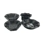 4pcs Set 214mm Snap On Black Offroad Wheel Hub Center Caps 5/6/8 Lug – C-A17 - Image 6