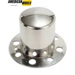 4.9in Rear Dually Eagle Alloys 8 Lug Wheel Rim Hub Center Cap for 8x6.5 and 8x700 Wheel - 20274352CH - Image 4