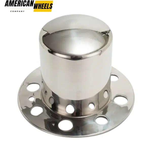 4.9in Rear Dually Eagle Alloys 8 Lug Wheel Rim Hub Center Cap for 8x6.5 and 8x700 Wheel - 20274352CH - Image 4