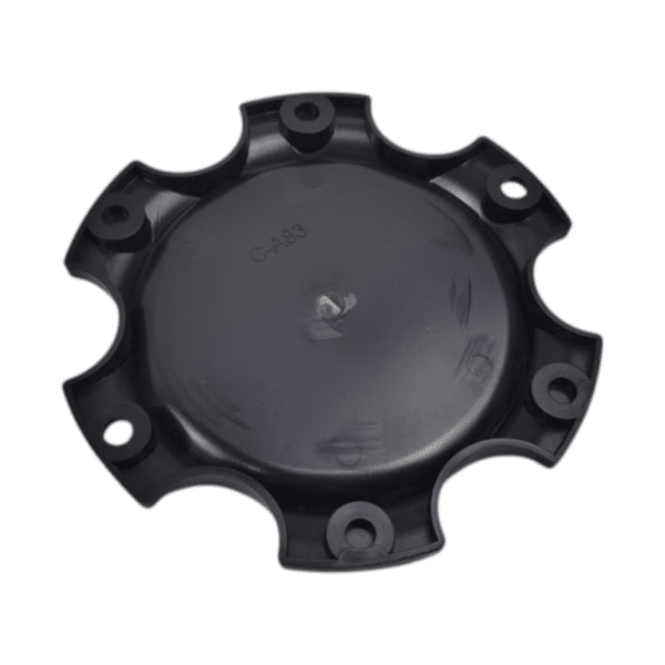 4pcs Set 139.2mm 6 Lug Snap On No Logo Black Wheel Center Caps for Wheel Decoration – C-A83 - Image 4