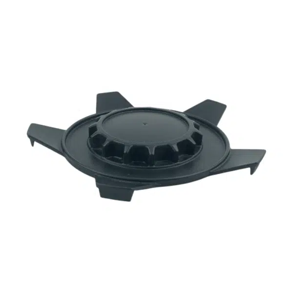 4pcs Set 153mm Snap On Gloss Black Wheel Center Caps – MC256N101 - Image 4