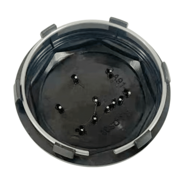 4pcs Set 64mm Snap On Matte Black Wheel Center Caps – C-101-3 - Image 7