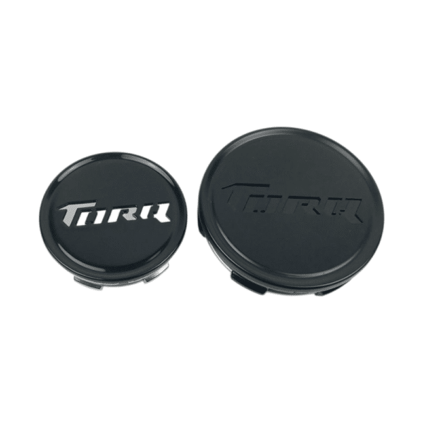 4pcs Set 75mm Gloss Black Snap On Wheel Center Caps – C-A07-1/C-A07 - Image 5