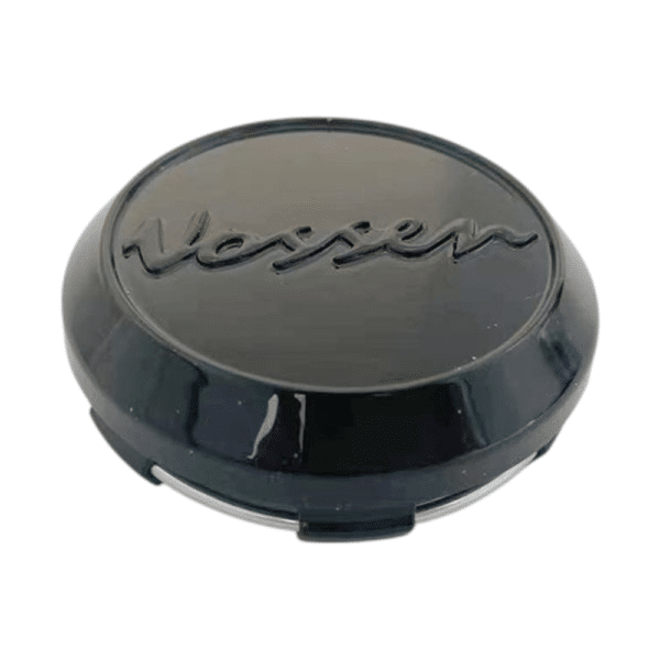 4pcs Set 60mm Snap On Gloss Black Wheel Center Caps – C-023-2 - Image 4