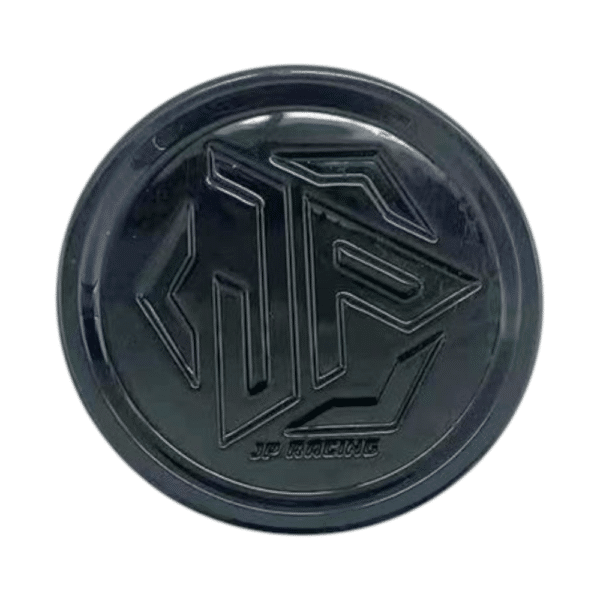 4pcs Set 70mm Snap On Gloss Black Wheel Center Caps with O-Ring – CR-T2 - Image 2