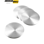 Wheel Center Rim Caps Stickers Aluminum Decals for Auto Wheel Decoration 89mm 3.5in 4pcs - 20270029BKx4 - Image 3