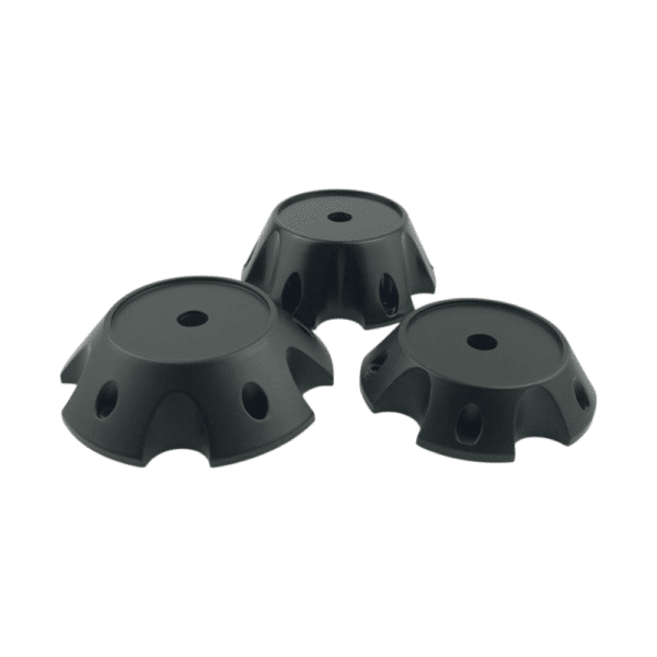 4pcs Set 127/135/150mm Snap On Black Offroad Wheel Center Caps No Logo – MCD8406YA01 / MCD8406YA02 / MCD8406YA03 - Image 4