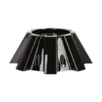 4pcs Set 216.2mm Snap On Black ABS Wheel Center Caps 8 Lug No Logo – C-739 - Image 4