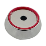 4pcs Set 64mm Snap On Chrome Blank Wheel Center Caps – C-0709 - Image 2