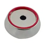 4pcs Set 64mm Snap On Chrome Blank Wheel Center Caps – C-0709 - Image 2