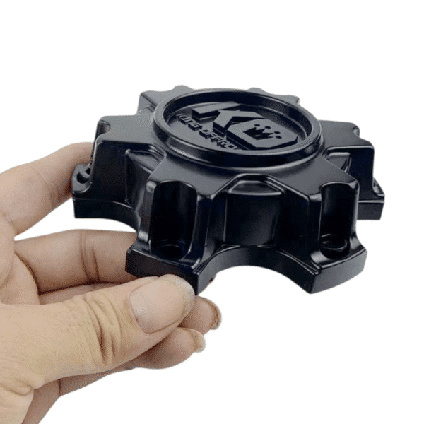 4pcs Set 5×114.3 / 127 / 139.7 / 150 & 6×139.7mm Snap On Black Wheel Center Caps – C-A51 - Image 6