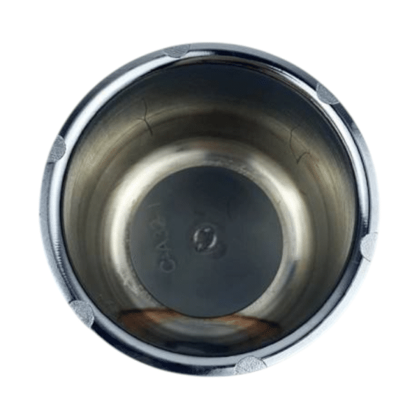 4pcs Set 85mm Snap On Chrome Push Through Wheel Center Cap – C-A32-1 - Image 5