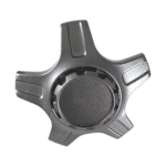 4pcs Set 150mm Snap On Gray GT Stinger Wheel Center Hub Caps – C-5146 - Image 3