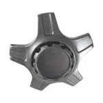 4pcs Set 150mm Snap On Gray GT Stinger Wheel Center Hub Caps – C-5146 - Image 3