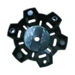 4pcs Set PCD 138mm Snap On Satin Black Wheel Hub Center Caps No Logo – C-088 - Image 3