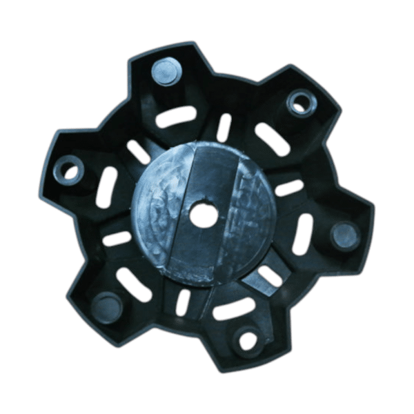 4pcs Set PCD 138mm Snap On Satin Black Wheel Hub Center Caps No Logo – C-088 - Image 3