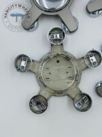 Set of 4 Grey Abt Sportsline Alloy Wheel Center Caps 135mm, Grey Center Hub Caps for Abt Sportsline 135mm - Image 3