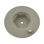 4pcs Set 160mm Snap On Hex Shape Silver Wheel Center Caps – C-A114 - Image 3