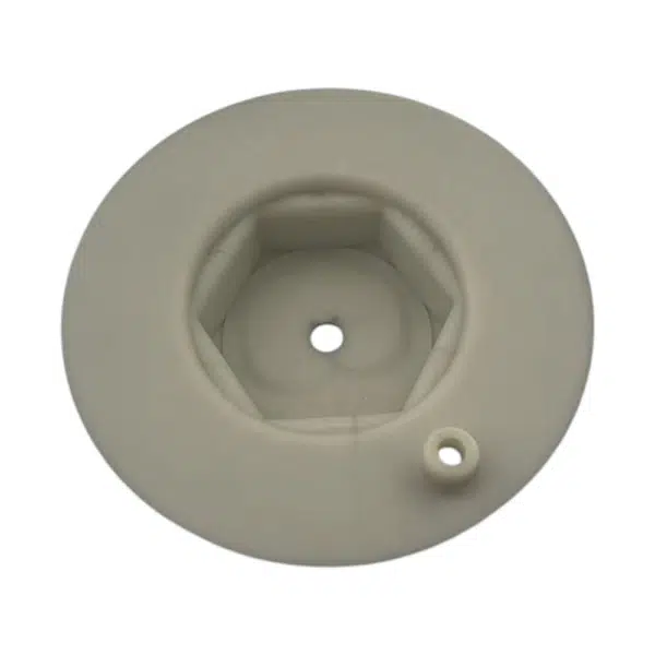 4pcs Set 160mm Snap On Hex Shape Silver Wheel Center Caps – C-A114 - Image 3