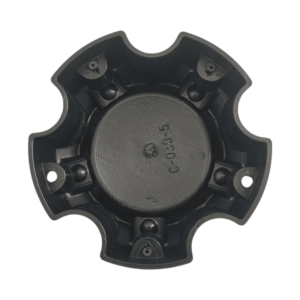 4pcs Set 136mm Snap On 5×135.1 / 5×139.7 Black Wheel Center Caps – C-030-5 - Image 3