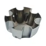 4pcs Set 128mm Snap On Chrome Offroad Wheel Center Caps – 6*114.3 - Image 3