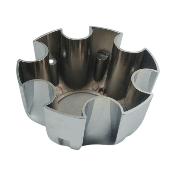 4pcs Set 128mm Snap On Chrome Offroad Wheel Center Caps – 6*114.3 - Image 3