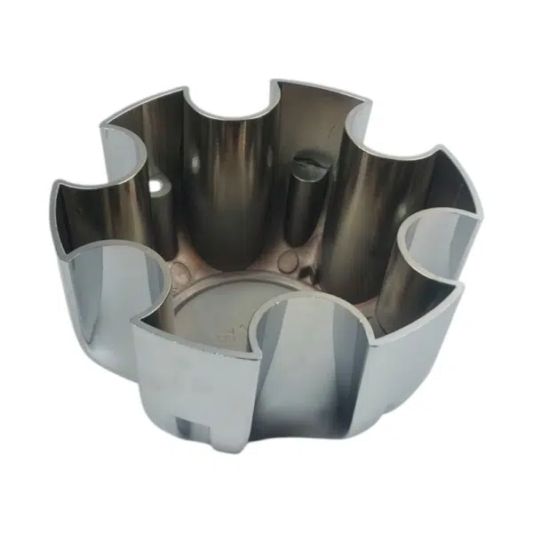 4pcs Set 128mm Snap On Chrome Offroad Wheel Center Caps – 6*114.3 - Image 3