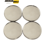 65mm (2.52in) Wheel Center Cap For Chrysler Mustang Toyota Tercel #1LB74TRMAB - 20213760