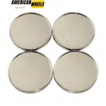 65mm (2.52in) Wheel Center Cap For Chrysler Mustang Toyota Tercel #1LB74TRMAB - 20213760