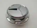 Mercedes S-Class W205 W213 W218 Wheel Center Cap-Takeoff Silver-Set of 4 -164mm - Image 4