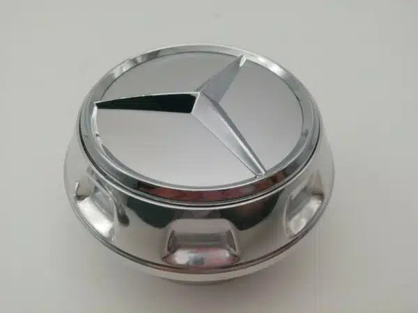Mercedes S-Class W205 W213 W218 Wheel Center Cap-Takeoff Silver-Set of 4 -164mm - Image 4