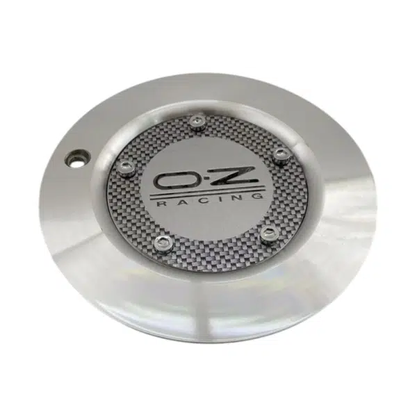 4pcs Set 150mm Snap On Silver Aluminum Polished Wheel Center Caps – WH-816 - Image 3