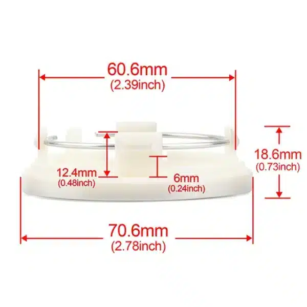 BBS Wheel Center Cap Replacement #09.24.467 #09.24.486 #56.24.120 OD: 70mm ID: 60mm - 20214450 - Image 13