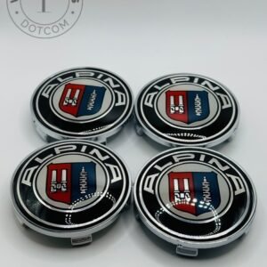 Alpina 68mm Wheel Center Caps