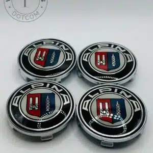 Alpina 68mm Wheel Center Caps