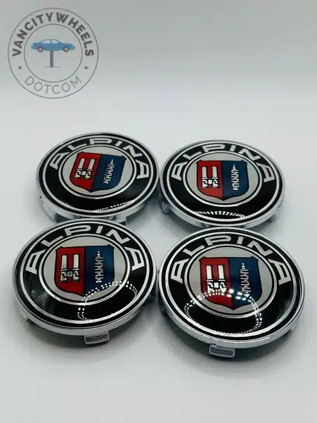 Alpina 68mm Wheel Center Caps